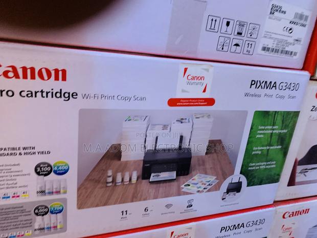 For Bulky Printing Choose the Canon G3430 All in One Printer · Photo 1