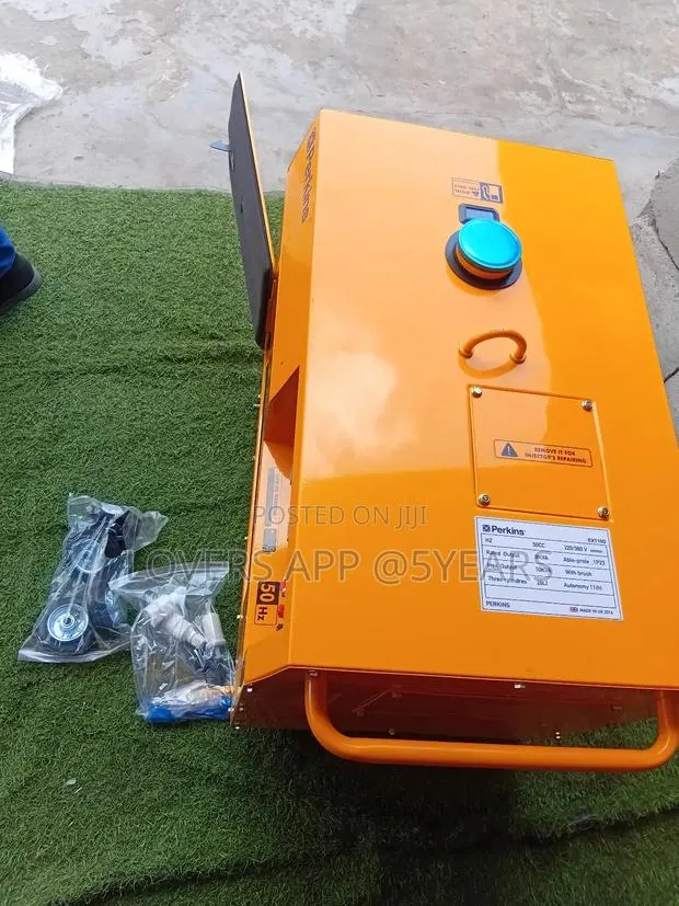 Proven Ac Breaker 10kva Diesel Keystart Perkins Generator · Photo 1
