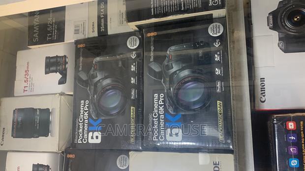 Blackmagic Pocket Pro Cinema Camera · Photo 1