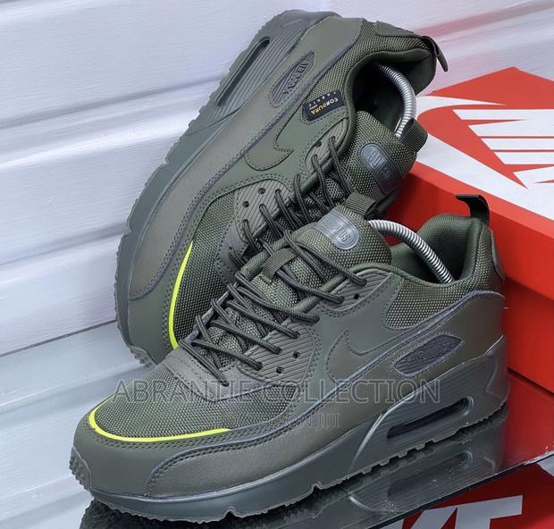 Nike Airmax 90 Army Green · Photo 2