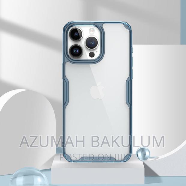 iPhone 15 Pro Max /15 Pro /15+ /15 Nillkin Nature TPU Pro · Photo 1