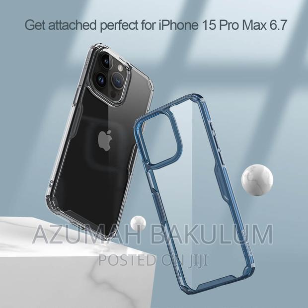 iPhone 15 Pro Max /15 Pro /15+ /15 Nillkin Nature TPU Pro · Photo 2