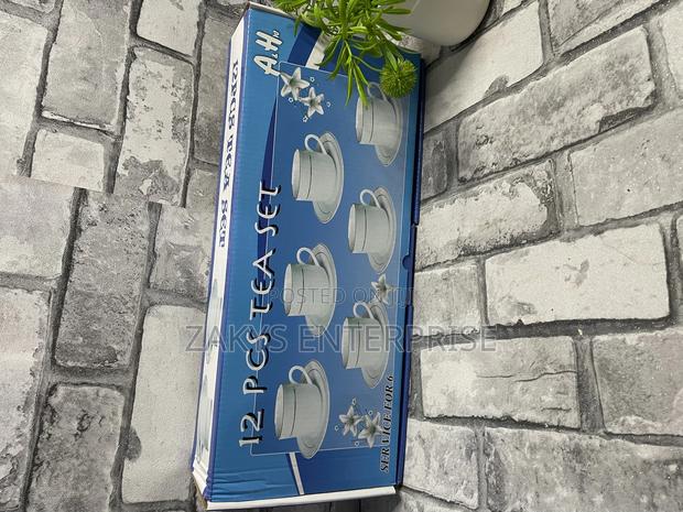 12pcs Tea Mugs Saurcer · Photo 3