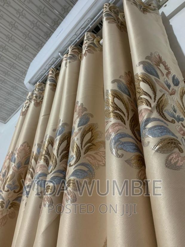 Quality Window Curtains ( Width 4.5 Feet/ Length 8.5 Feet ) · Photo 1