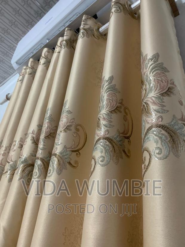 Quality Window Curtains ( Width 54 X Length 102 ) · Photo 1