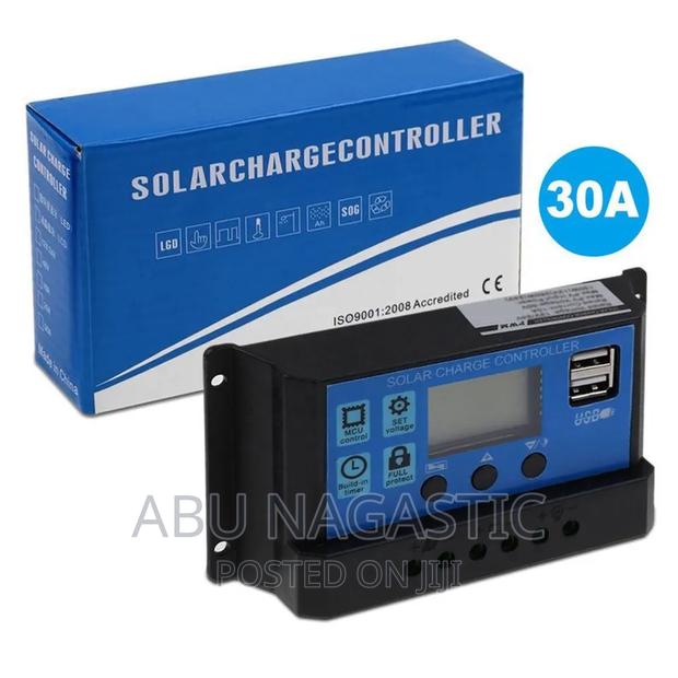 30A PWM Solar Charge Controller · Photo 1