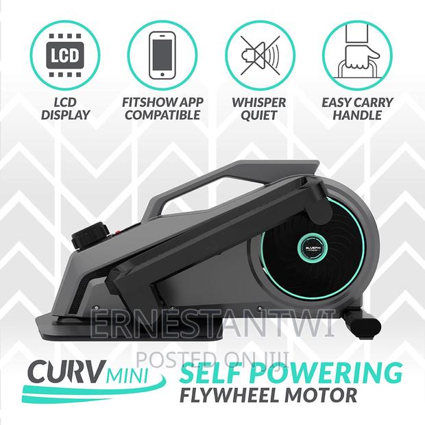 Mini Elliptical Cross Trainer From Bluefin Fitness, UK · Photo 8