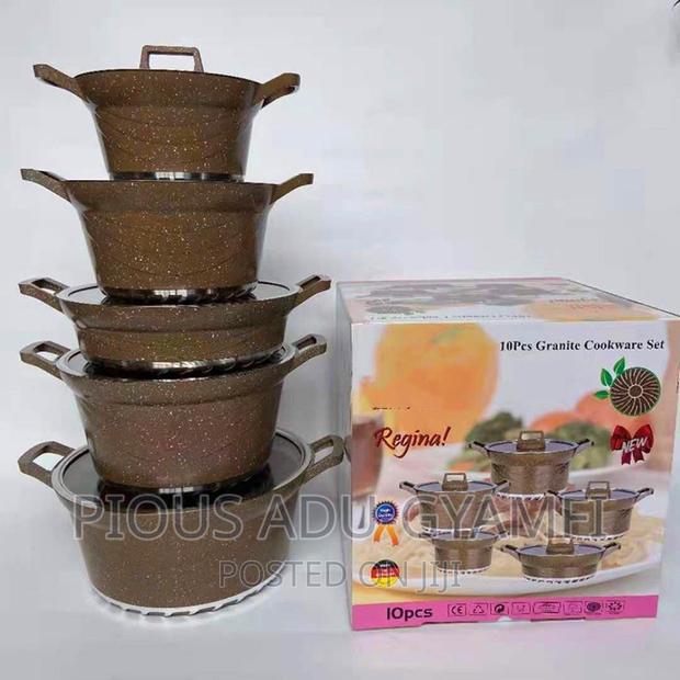Desine Regina 10pcs Nonstick Cookware · Photo 1