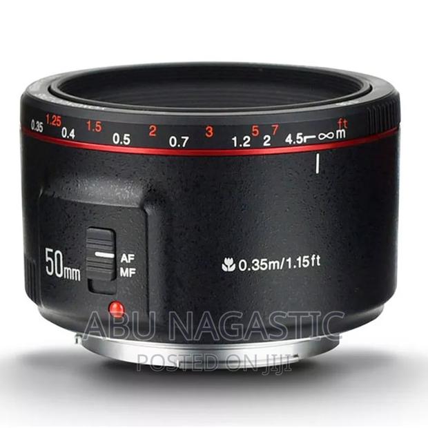 Yongnuo 50mm Camera Lens Nikon/Canon · Photo 4