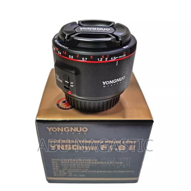 Yongnuo 50mm Camera Lens Nikon/Canon · Photo 3
