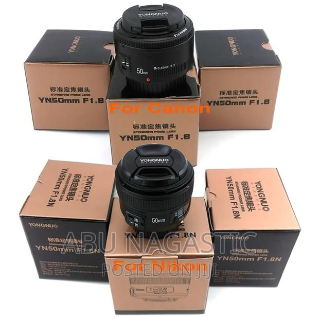 Camera Lens Nikon and Canon · Photo 1
