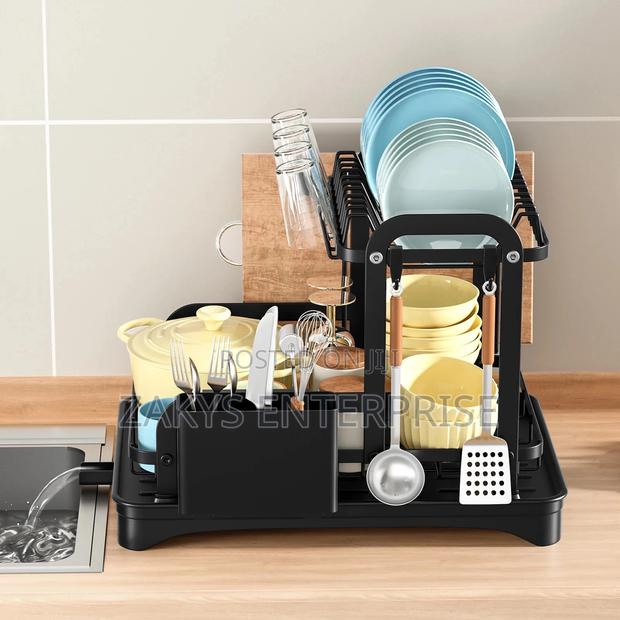 Metallic Dish Rack (Anti Rust) · Photo 2