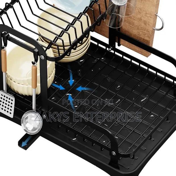 Metallic Dish Rack (Anti Rust) · Photo 3