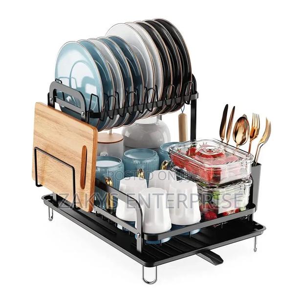 Metallic Dish Rack (Anti Rust) · Photo 1