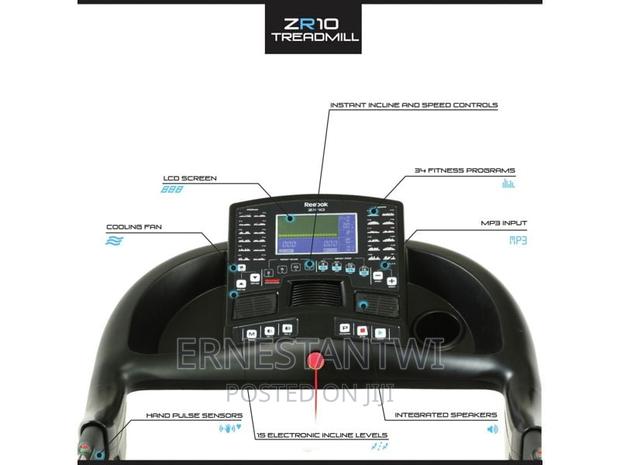 ZR10 Treadmill From Reebok, UK · Photo 6