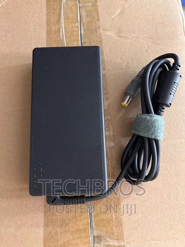 Lenovo Round Yellow Tip 170W Original Charger · Photo 1