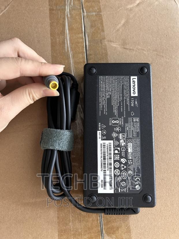 Lenovo Round Yellow Tip 170W Original Charger · Photo 2