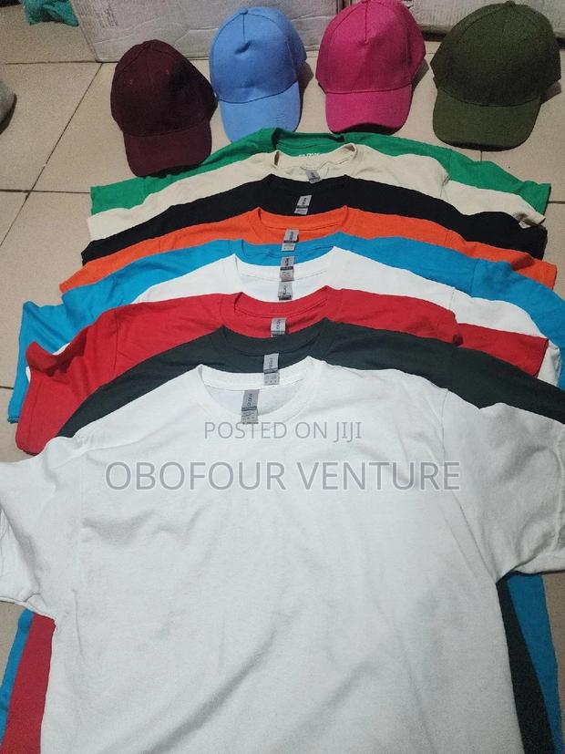 Quality and Affordable Plain T-Shirts · Photo 1