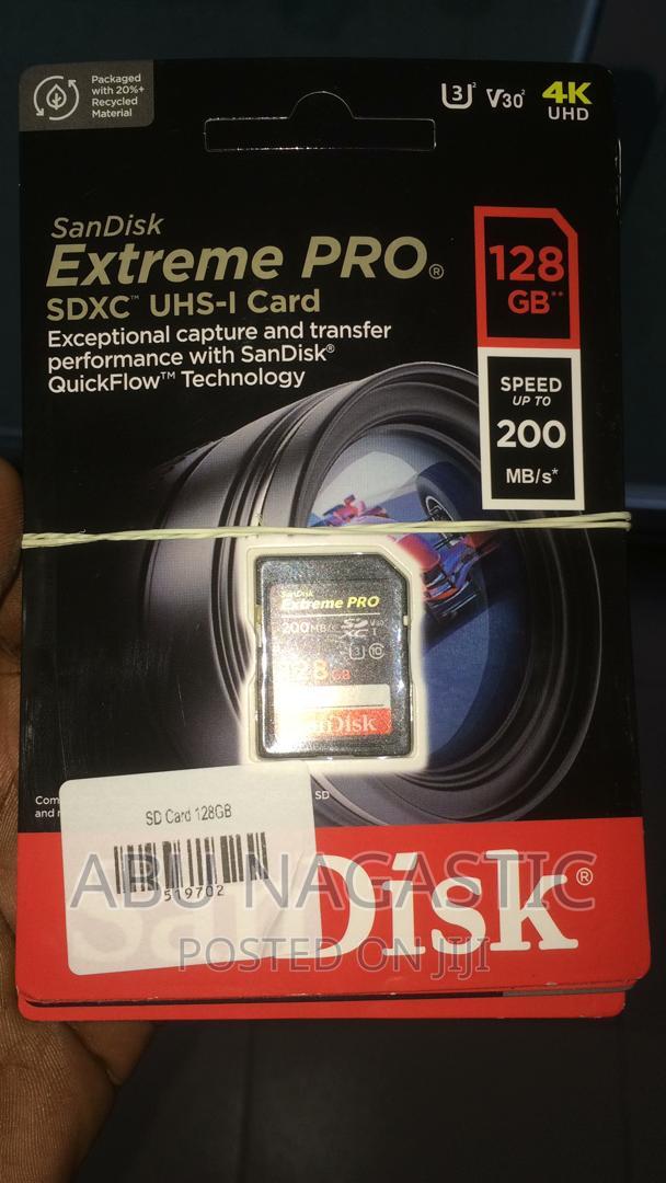 Extreme Pro Sandisk Camera SD Card 128GB · Photo 2