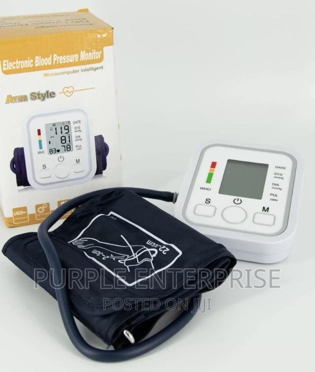 Arm Style Bp Machine