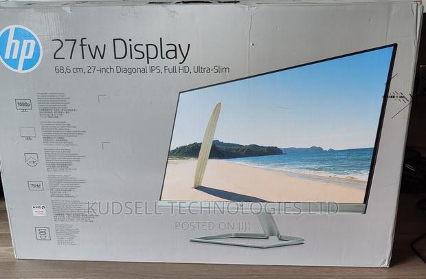 Hp 27fw 27-Inch Display · Photo 1