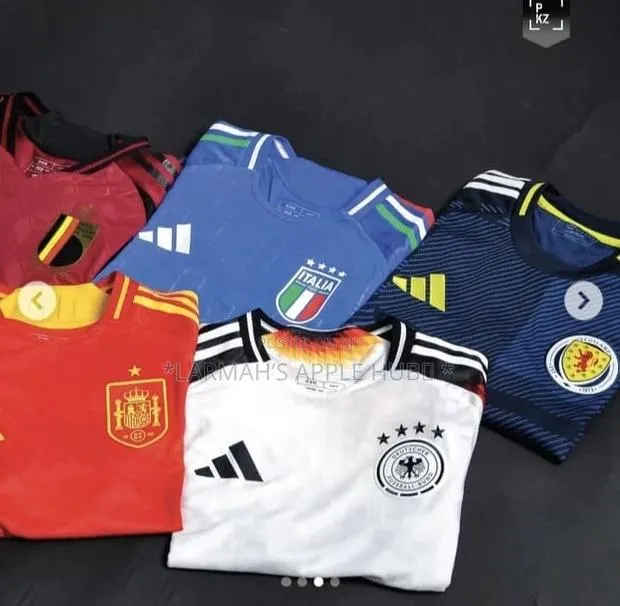 Football Jerseys · Photo 1