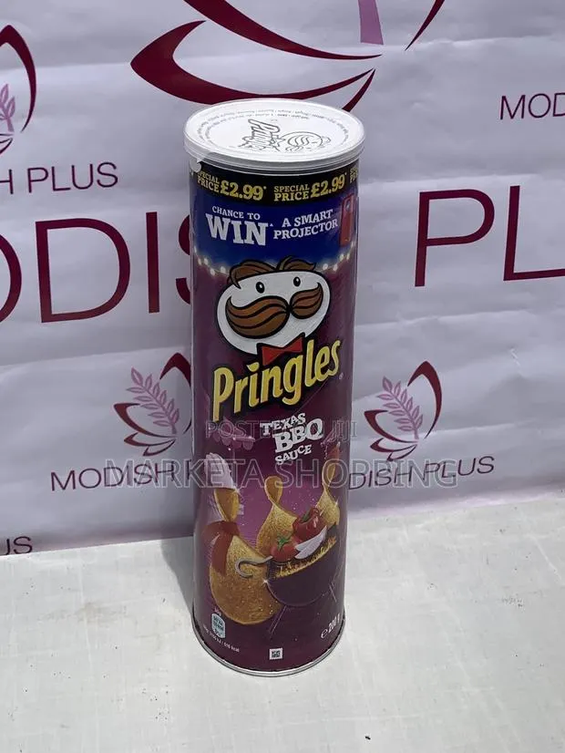 Pringles Texas Bbq Sauce (165g) · Photo 1