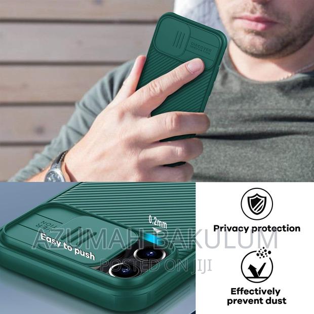 iPhone 15 Pro Max /15 Pro/15 Nillkin Camshield Pro Case · Photo 1