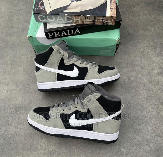 Nike Sb Dunk High Pro Dark Grey · Photo 1