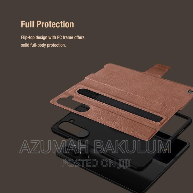 Samsung Galaxy Z Fold 5 Nillkin Aoge Leather Flip Case · Photo 3