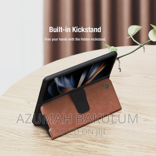 Samsung Galaxy Z Fold 5 Nillkin Aoge Leather Flip Case · Photo 6