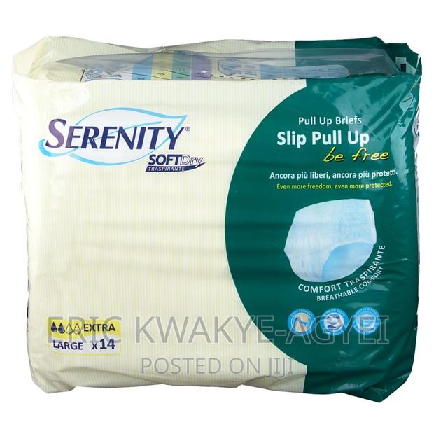 Serenity Pull-up Brief Large 14's · Photo 1