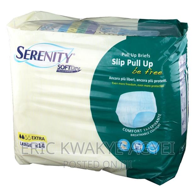 Serenity Pull-up Brief Large 14's · Photo 2