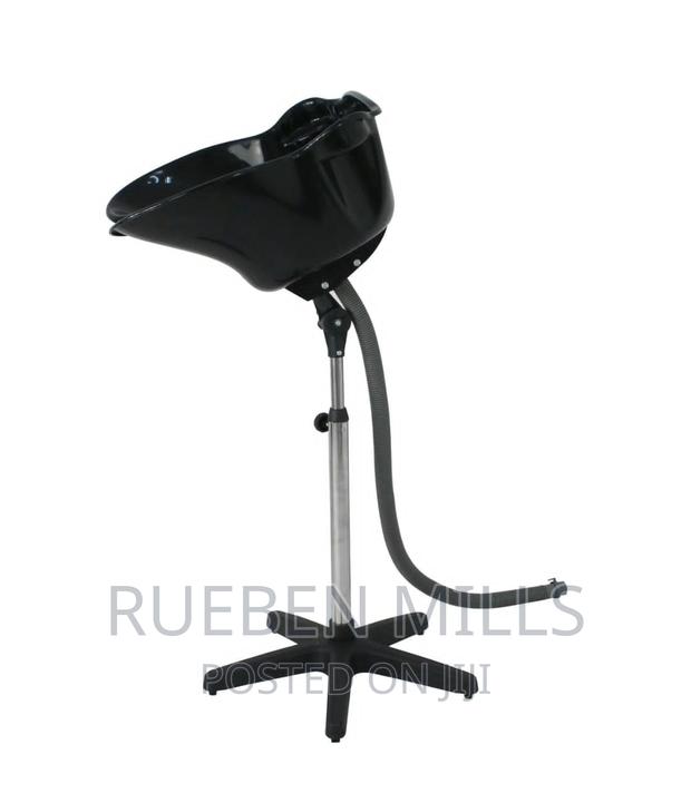 Portable Salon Backwash Shampoo Sink Bowl Basin · Photo 1
