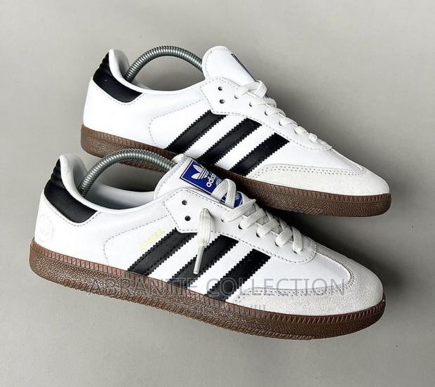 Adidas Samba White/Black · Photo 1