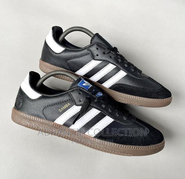 Adidas Samba Black/Brown · Photo 2