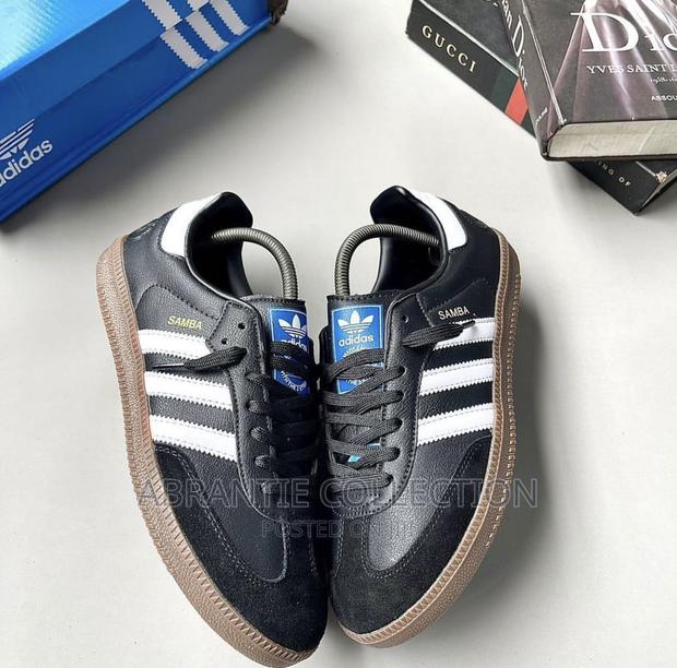 Adidas Samba Black/Brown · Photo 1