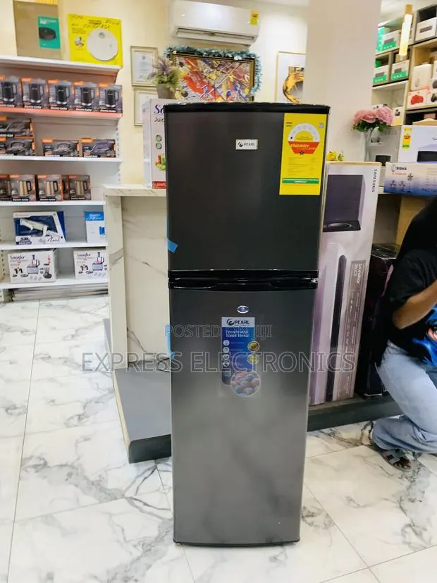 Pf-262tix Double Door Fridge Pearl · Photo 1
