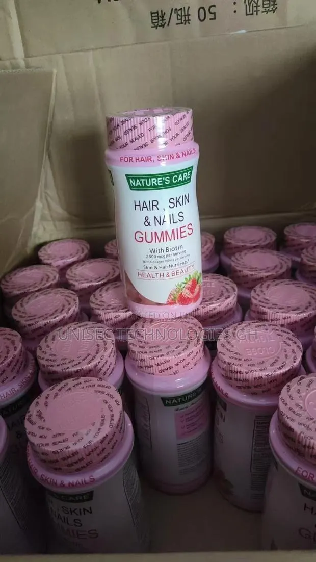 Hair And Nails Gummies · Photo 1