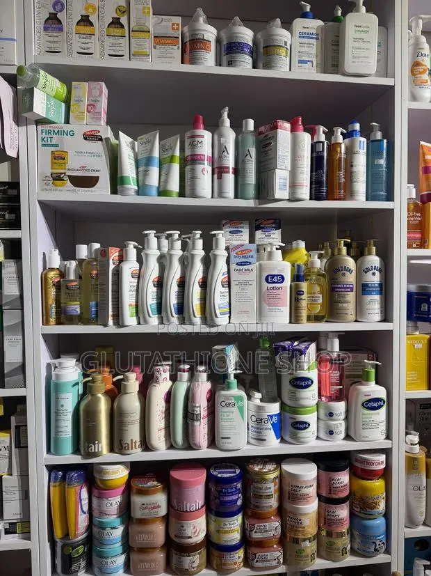 Body Lotions and Body Shower Gels and Cream All Are Available · Photo 1