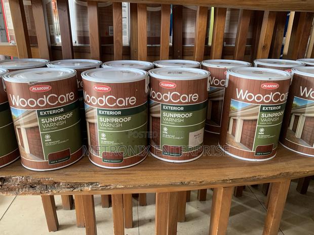 Woood Care , Exterior Varnish And Stain, 5l · Photo 4