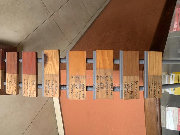 Woood Care , Exterior Varnish And Stain, 5l · Photo 1