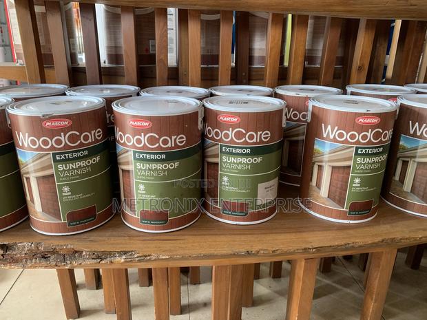 Woood Care , Exterior Varnish And Stain, 5l · Photo 2