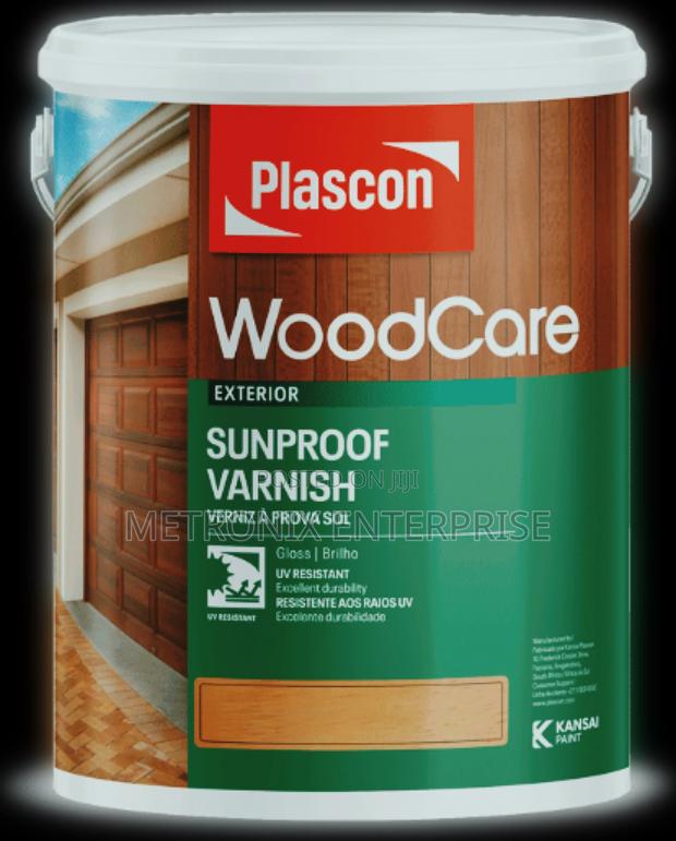 Woood Care , Exterior Varnish And Stain, 5l · Photo 3