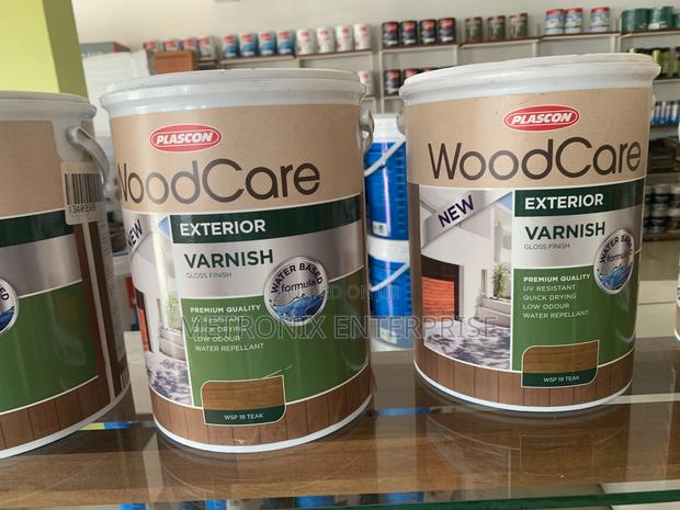 Plascon Woodcare Water-based Exterior Varnish · Photo 3
