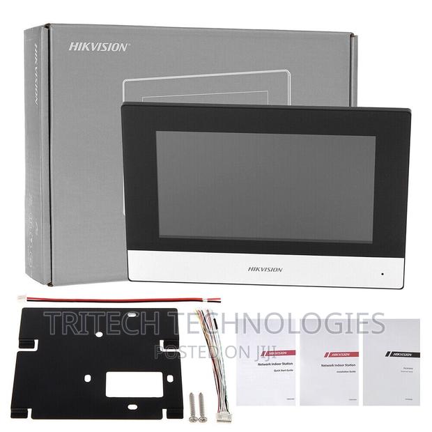 Hikvision Video Door Intercom Kho Series Ip Indoor Station · Photo 1