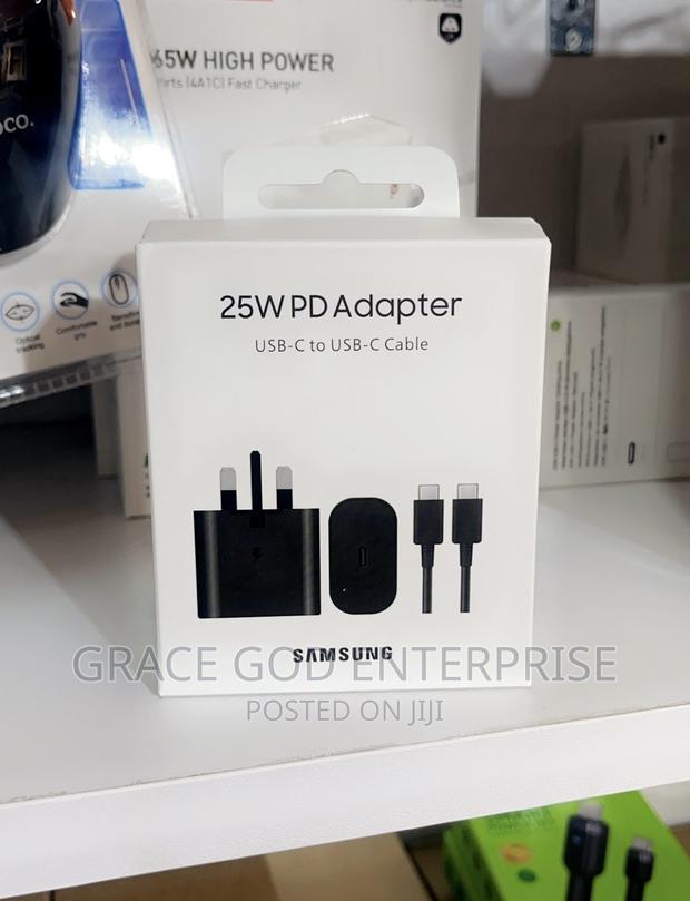 Original 25W Samsung Usb- C Charger