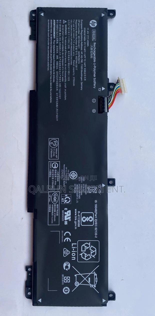 HP RH03XL for Probook 430 G8 440 G8 445 G8 450 G8 630 G8 · Photo 5