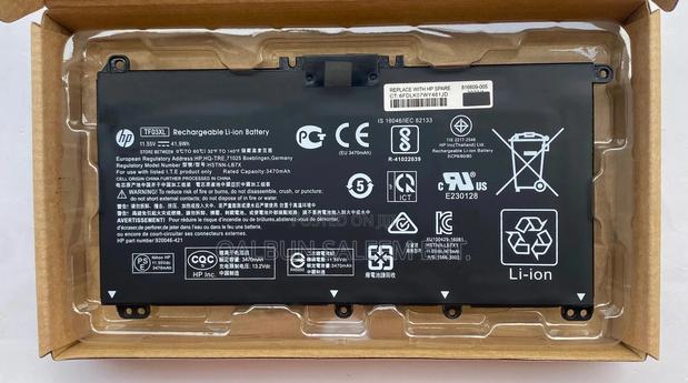 HP TF03XL Laptop Battery for Pavilion 15-Cc023cl 15-Cc050wm · Photo 1