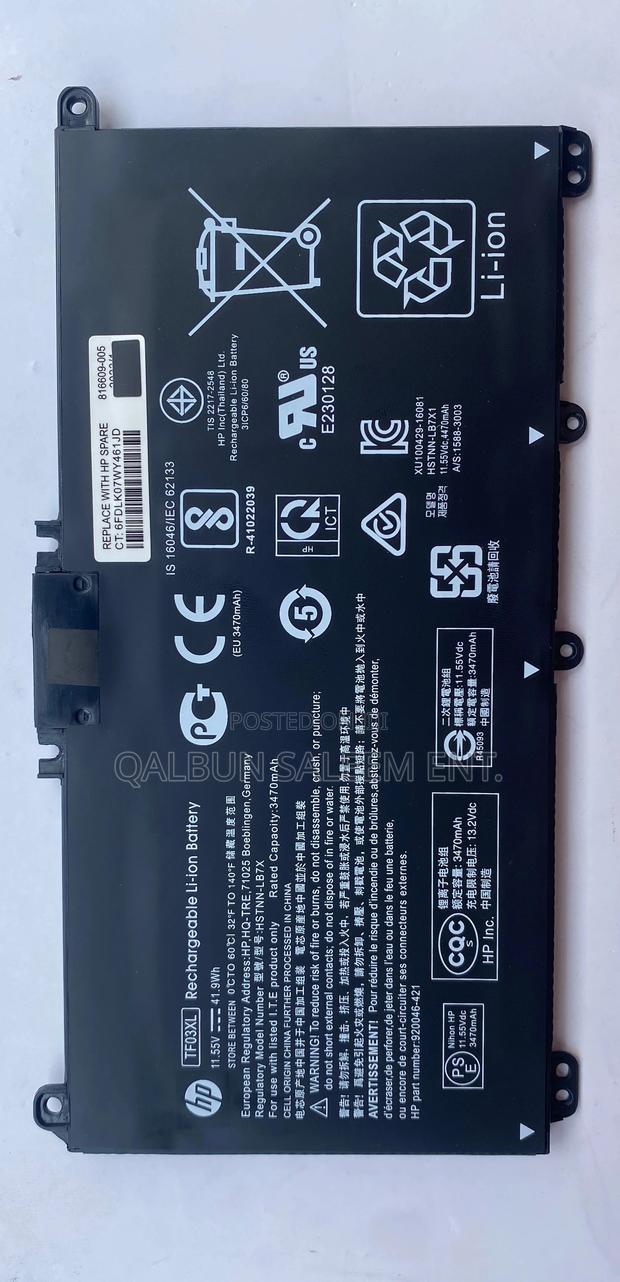 HP TF03XL Laptop Battery for Pavilion 15-Cc023cl 15-Cc050wm · Photo 3